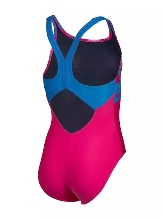 Arena Kids Swimwear One-Piece Sunscreen (UV) Training Fuchsia