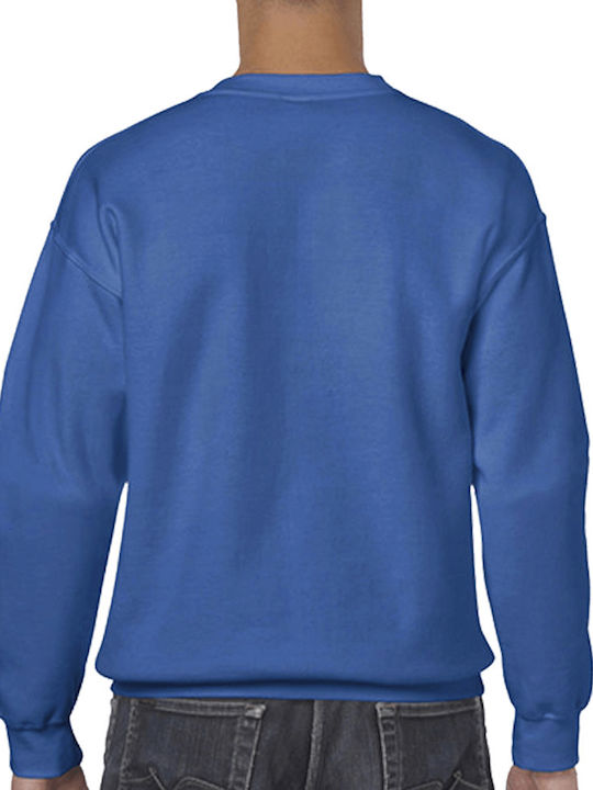 Gildan Herren Sweatshirt Blau