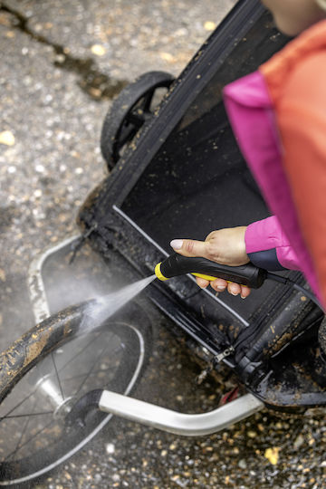 Karcher OC 3 Foldable Pressure Washer 7.2V with Pressure 5bar and 1 Battery