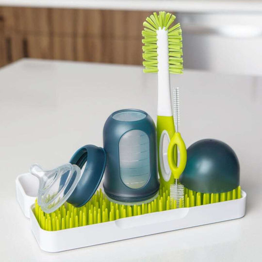 Boon Drying Rack for Baby Bottles Greenς Trip 1pcs