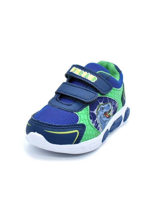 Disney Kids Sneakers Anatomic with Lights Blue