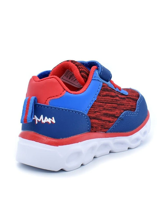 Kids Sneakers Anatomic with Lights Red