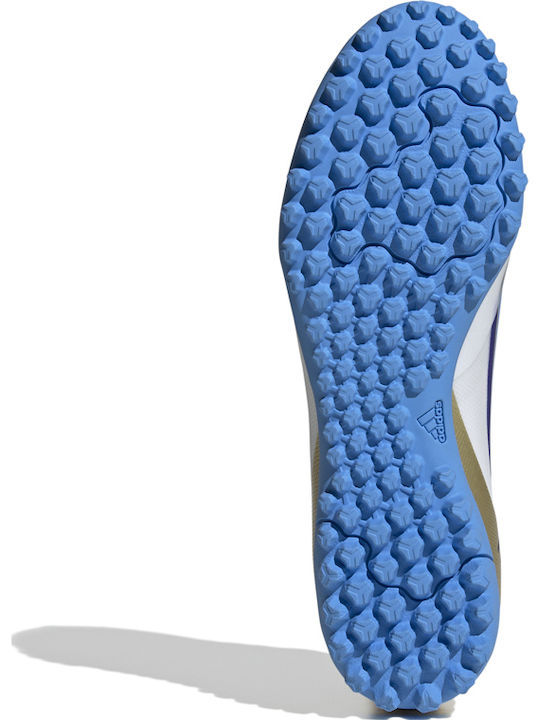 adidas X Crazyfast Club Messi Ποδοσφαιρικά Παπούτσια με Σχάρα TF Lucid Blue / Blue Burst / Cloud White adidas X Crazyfast Club Messi Ποδοσφαιρικά Παπούτσια με Σχάρα TF Lucid Blue / Blue Burst / Cloud White