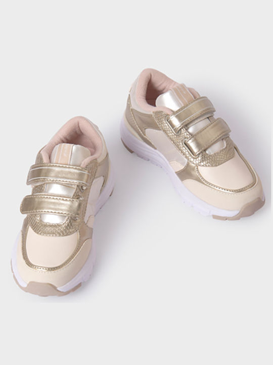 Mayoral Kids Sneakers Gold