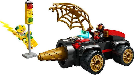 LEGO Marvel Spidey Drill Spinning Vehicle For 4+ Years 84 Pieces