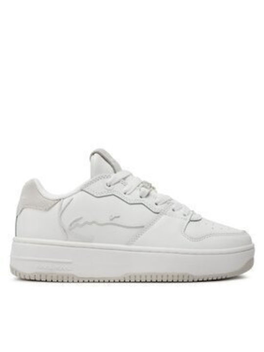 Karl Kani Damen Sneakers White / Grey