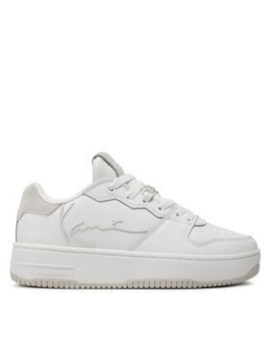 Karl Kani Femei Adidași White / Grey