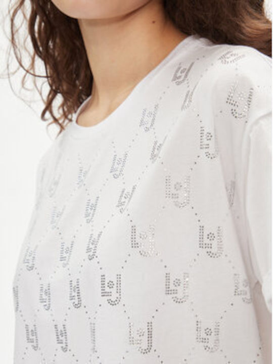 Liu Jo Γυναικείο T-shirt Λευκό