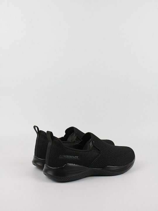 Walky Γυναικεία Slip-On Μαύρα