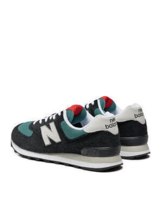 574 Sneakers Black