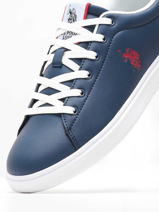 U.S. Polo Assn. Herren Sneakers Blau