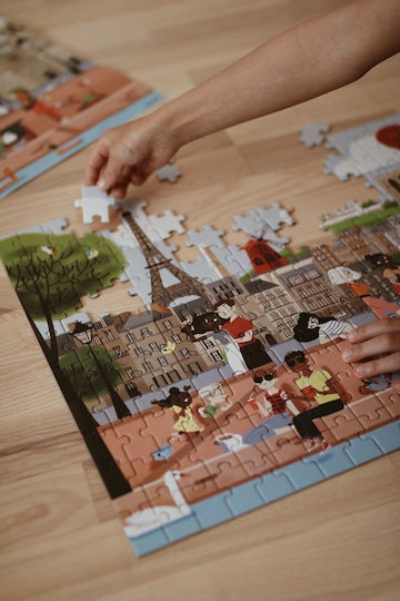Kids Puzzle for 7+ Years 200pcs Janod