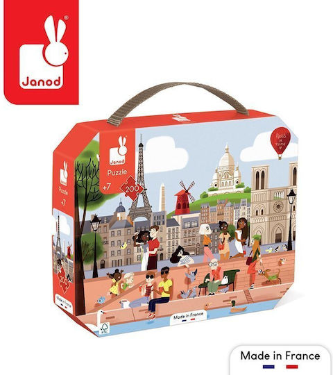 Kids Puzzle for 7+ Years 200pcs Janod