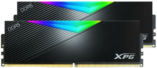 Adata XPG Lancer 64GB DDR5 RAM с 2 модула (2x32GB) и Скорост 6400 за Настолен Компютър