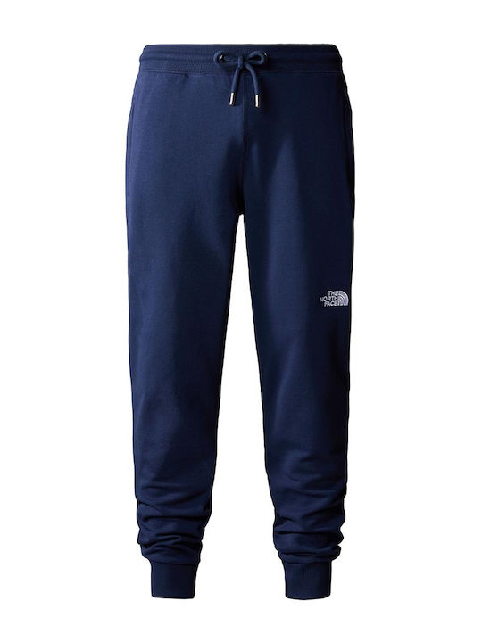 The North Face Men's Sweatpants with Rubber Dark blue