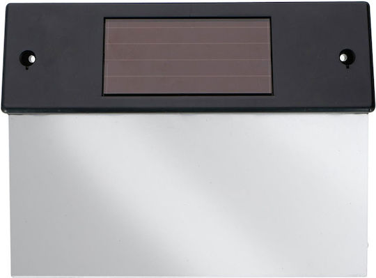 Grundig Επιτοίχιο Ηλιακό Φωτιστικό Αριθμού Οικίας Ψυχρό Λευκό με Φωτοκύτταρο IP44 5x16.5x22εκ.