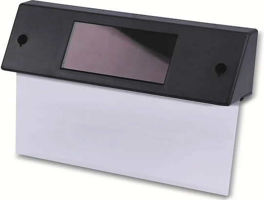 Grundig Επιτοίχιο Ηλιακό Φωτιστικό Αριθμού Οικίας Ψυχρό Λευκό με Φωτοκύτταρο IP44 5x16.5x22εκ.