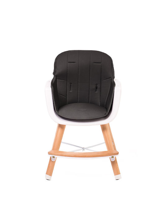 Buba Carino Highchair & Fabric Seat Black