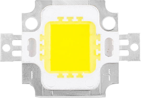 GloboStar LED 10W Alb rece 50buc 73760