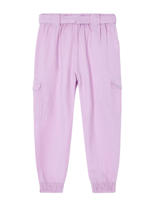 Mayoral Kids Trousers Rose