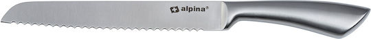 Alpina Appliances Messer Brot aus rostfreiem Stahl 33.5cm