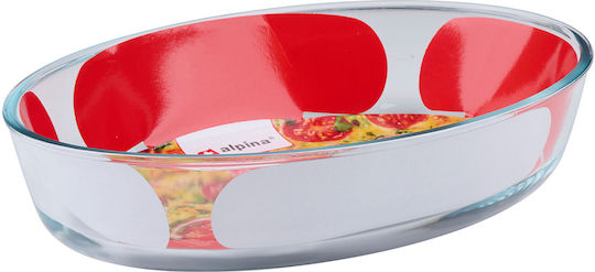 Alpina 871125223065 Hitzebeständiges Kochgeschirr Glas