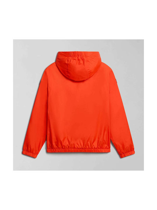 Napapijri Kids Casual Jacket Orange