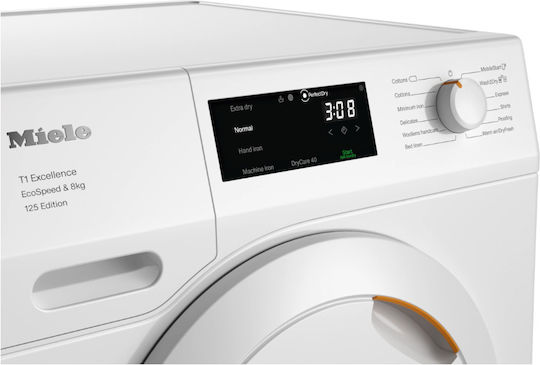 Miele TEC675WP 125 Edition Сушилня 8кг с Термопомпа