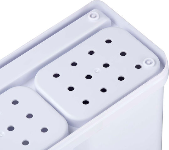 Alpina Appliances Suport Pentru Scule De Bucătărie Din Plastic 3 Bucăți