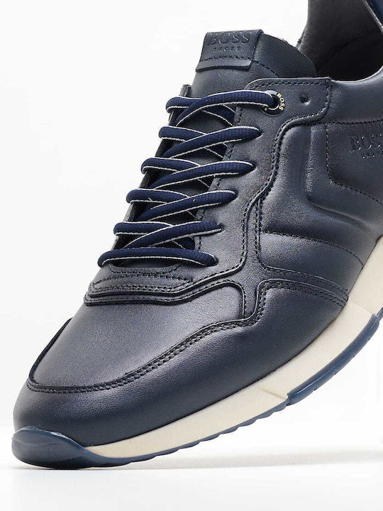 Boss Shoes Herren Sneakers Blau