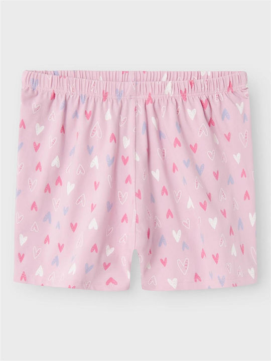 Name It Pijama pentru copii Pink Lavender