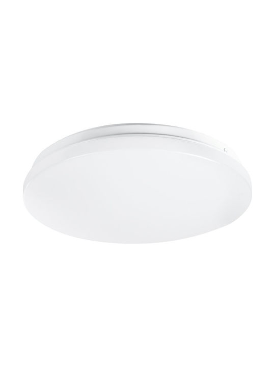 GloboStar Ceiling Light with Integrated LED 26pcs White