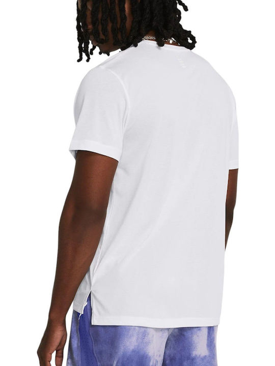 Lanch Athletic Short Sleeve T-shirt White