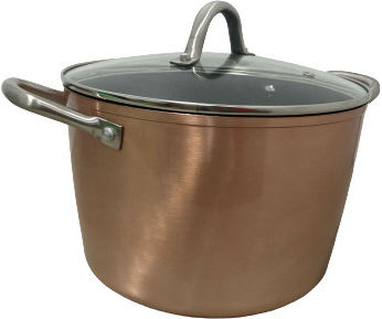Ibili Deep Pot made of Aluminum 24cm