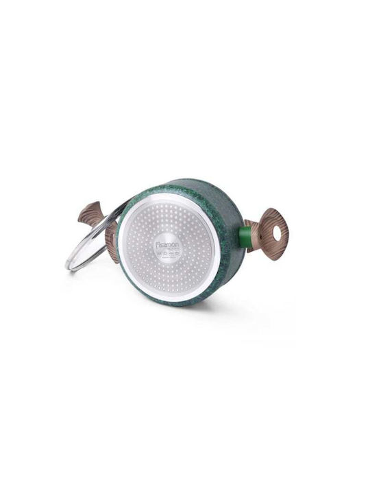 Fissman Tiefer Topf aus Aluminium 20cm