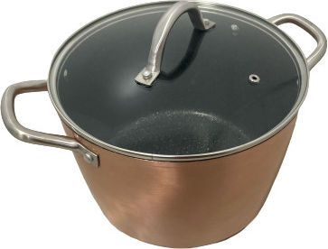 Ibili Deep Pot made of Aluminum 24cm