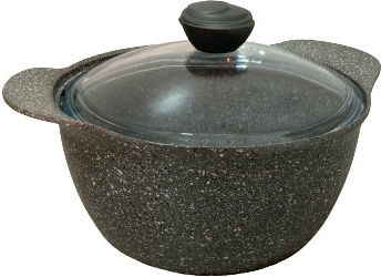OMS Collection Βαθιά Κατσαρόλα από Αλουμίνιο 24cm