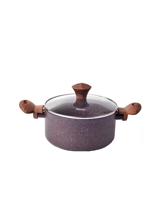 Fissman Βαθιά Κατσαρόλα από Αλουμίνιο 2.7lt / 20cm