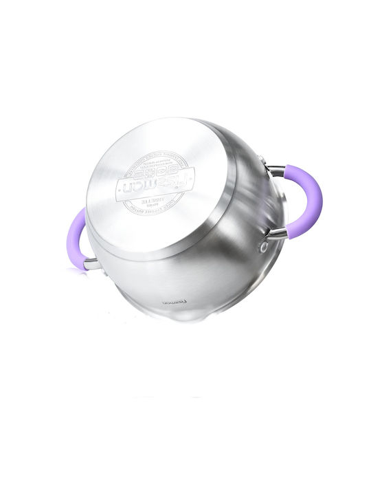 Fissman Βαθιά Ανοξείδωτη Κατσαρόλα 2.5lt / 20cm