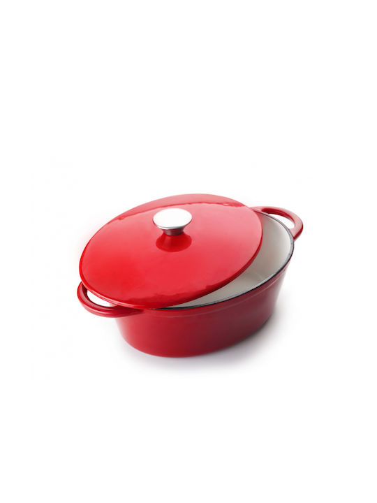 Ibili Dutch Oven Oval 27x21cm 1Stück