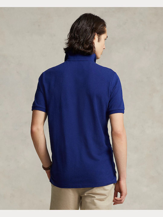 Polo Athletic Short Sleeve Navy Blouse