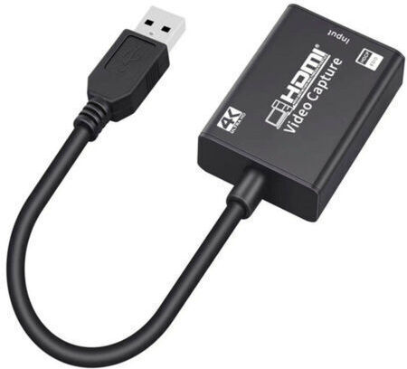 Capture Converter USB-A male to HDMI female (PCIPC04B)