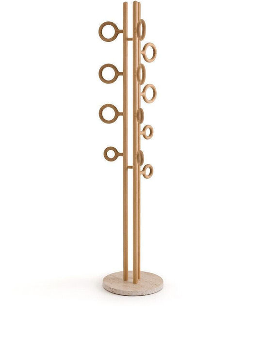 Am.Pm Cuiere de podea Metal Maro 42x42x185cm
