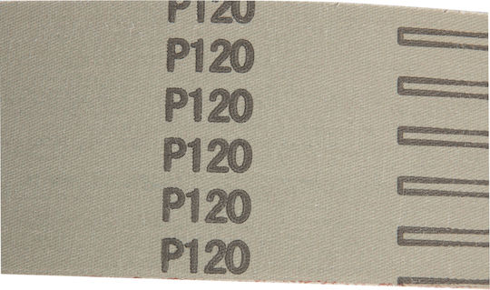 Detoolz Hârtie abrazivă K120 75x533mm Set 1buc