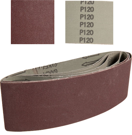 Detoolz Hârtie abrazivă K120 75x533mm Set 1buc