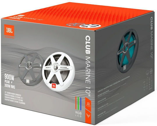 JBL Ηχείο Σκάφους Club Marine με 900W RMS Λευκό