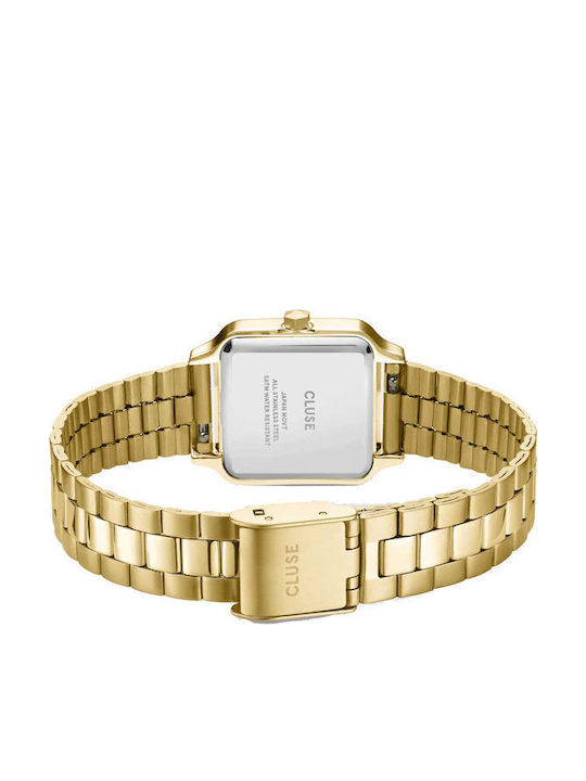 Cluse Gracieuse Petite Women's Watch with Gold Metal Bracelet