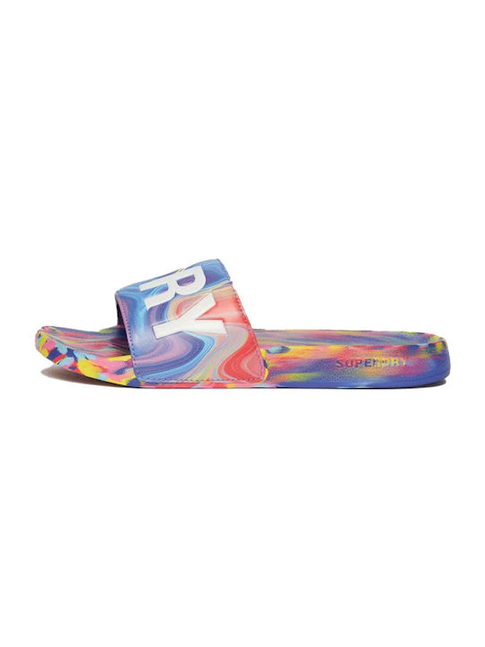 Superdry Frauen Flip Flops in Mehrfarbig Farbe