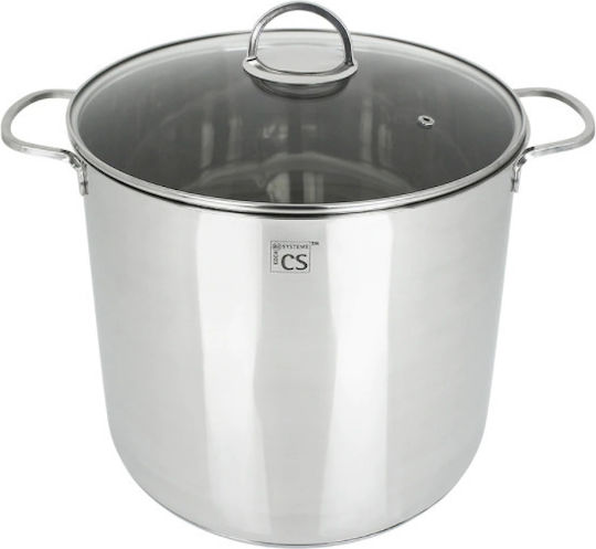 Carl Schmidt Sohn Stainless Steel Marmite Pot 22.5lt / 30cm
