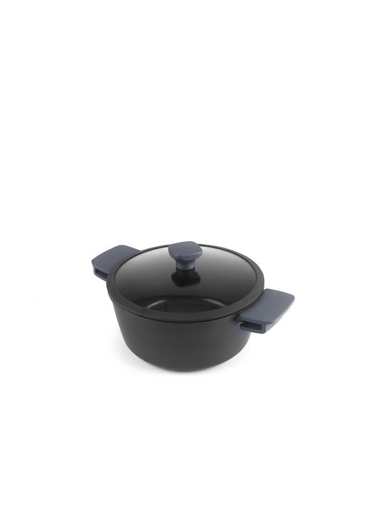 Ibili din Aluminiu 4.3lt / 24cm